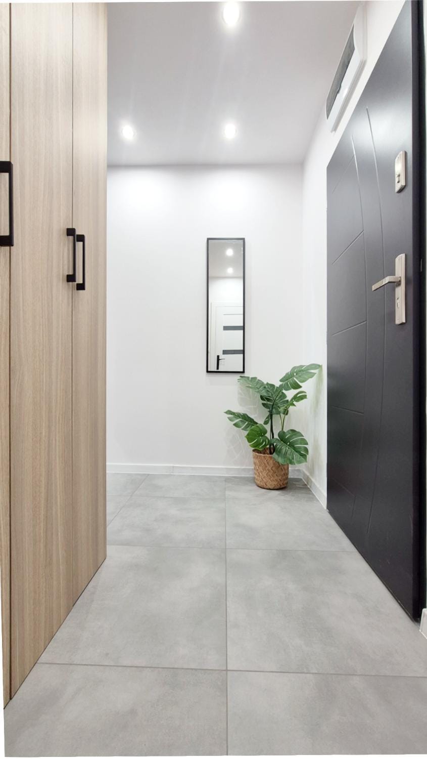 Apartament Piastowska przy plaży i parku Reagana Apartment in Gdansk
