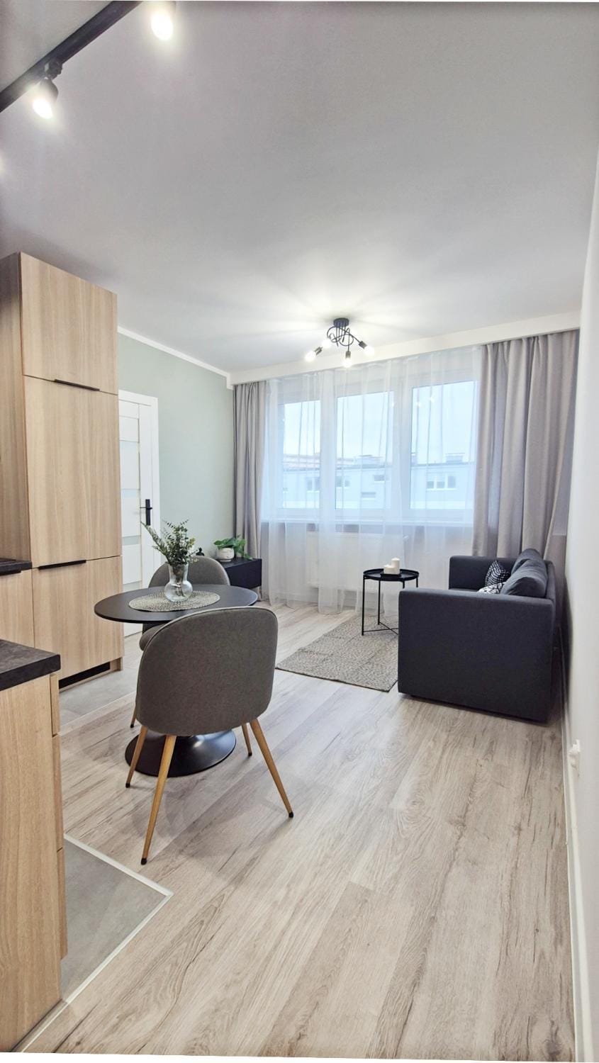 Apartament Piastowska przy plaży i parku Reagana Apartment in Gdansk