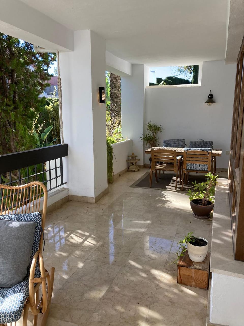 Garden, Balcony/Terrace, Balcony/Terrace, Seating area, Garden view
