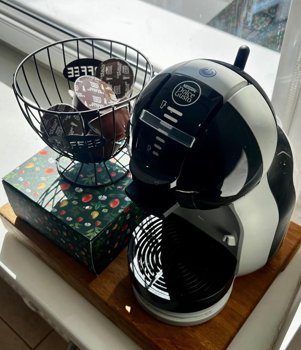 Coffee/tea facilities, Kitchen or kitchenette