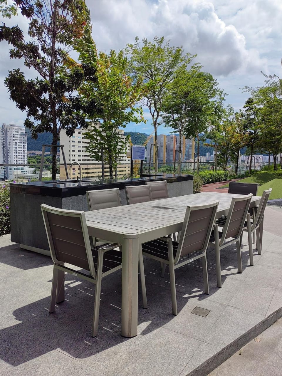 Urban Suites Jelutong Georgetown 2BR Leisure City Night View Apartment in George Town