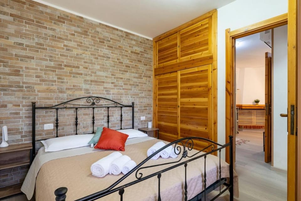Nature and the sea- Comfort, BBQ, Free Bikes Apartment in Sardinia