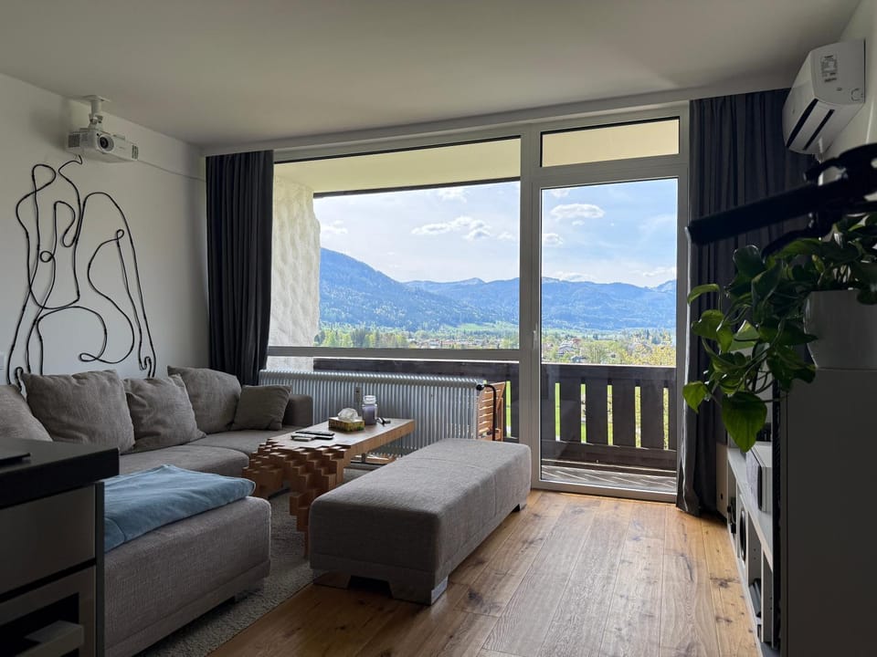 Kuscheln im Hochbett mit Seeblick Apartment in Salzburgerland
