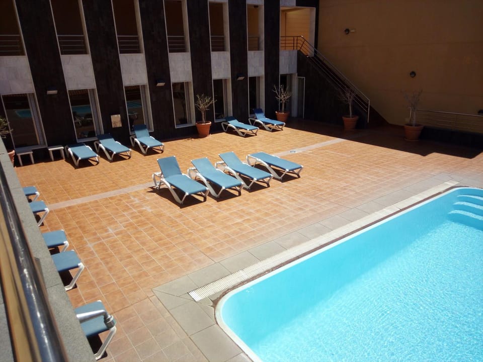 Pool view