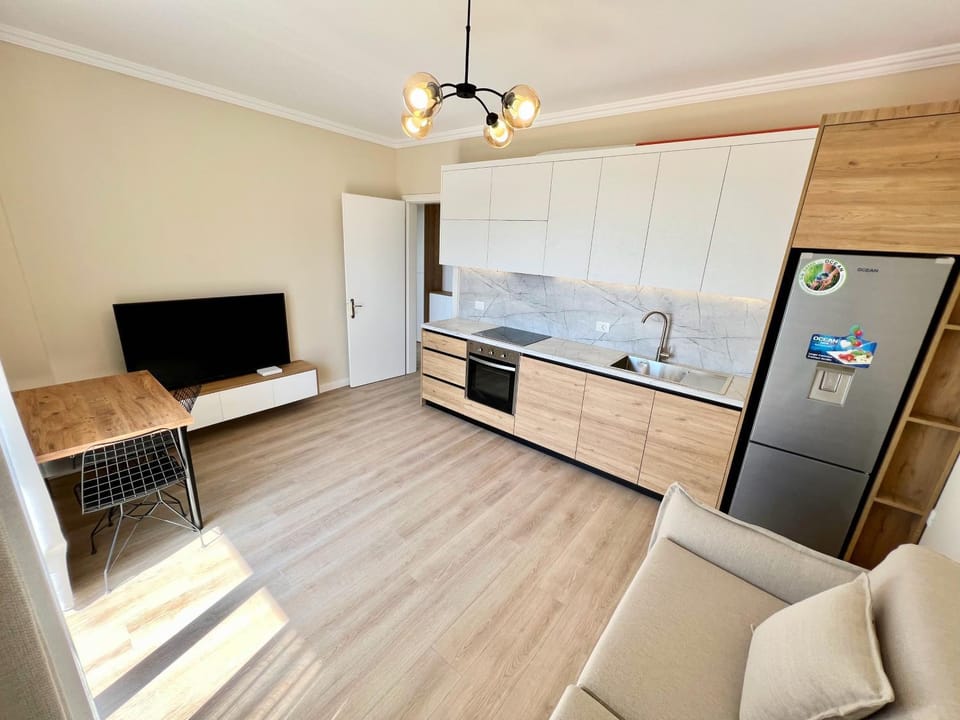 Kitchen or kitchenette, Living room, kitchen