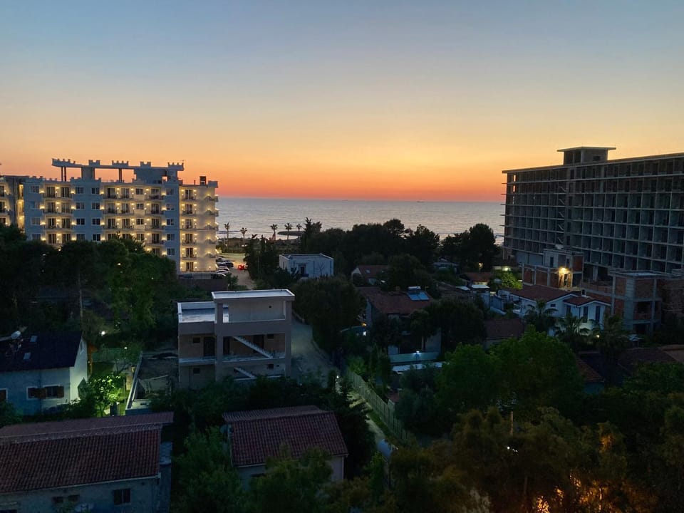 Sea view, Sunset
