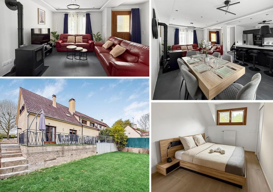 Maison spacieuse avec jardin et parking privé House in Île-de-France