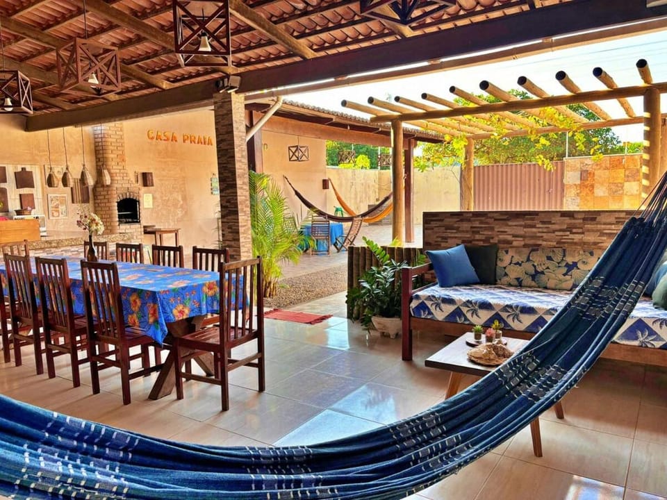 Casa Praia do Madeiro com Piscina e Churrasqueira House in State of Rio Grande do Norte, Brazil