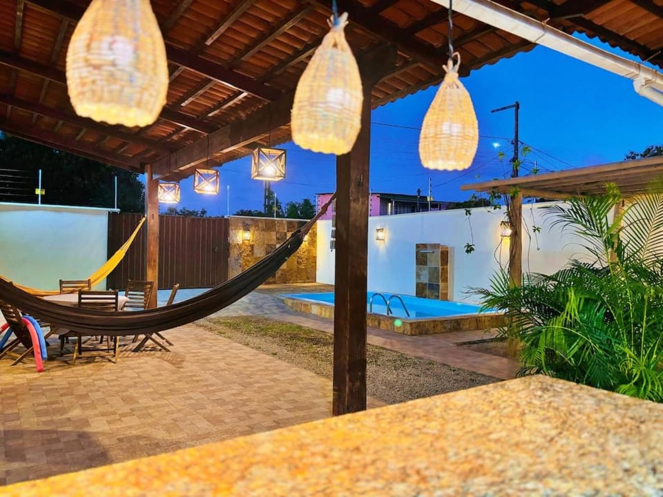 Casa Praia do Madeiro com Piscina e Churrasqueira House in State of Rio Grande do Norte, Brazil