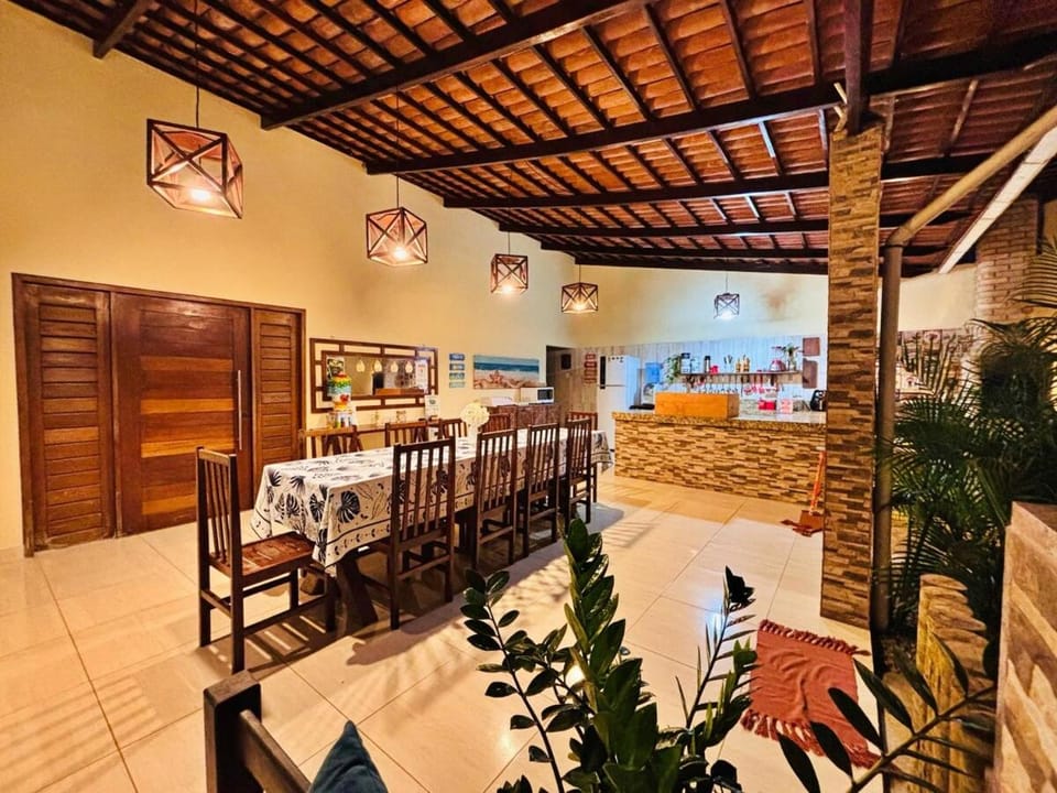 Casa Praia do Madeiro com Piscina e Churrasqueira House in State of Rio Grande do Norte, Brazil