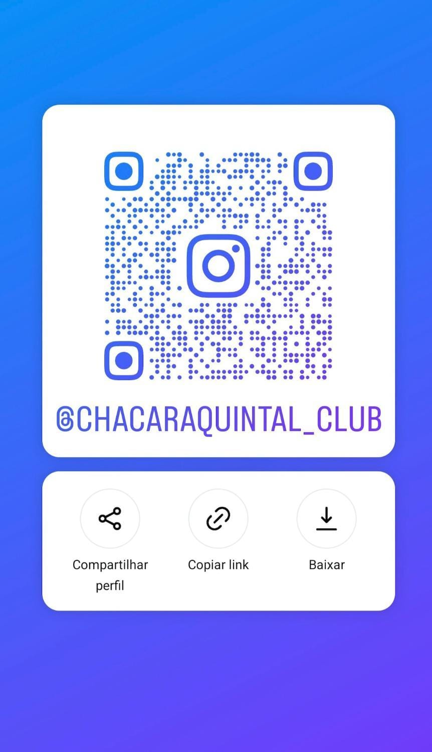 chacaraquintal club House in State of Goiás