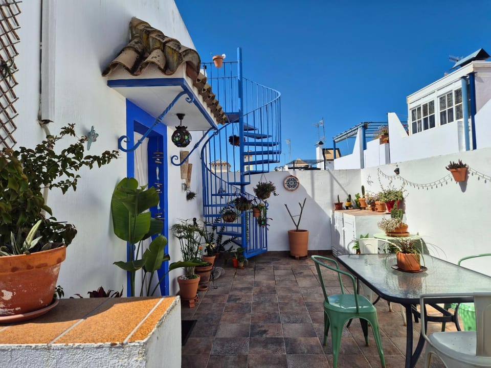 El Patio Grande Apartment in Sanlúcar de Barrameda