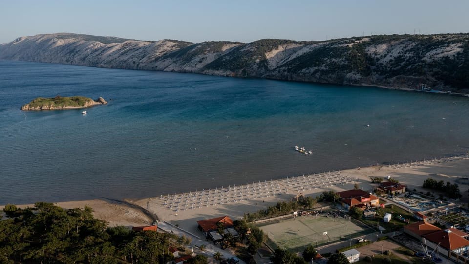 Natural landscape, Bird's eye view, Beach, Sea view