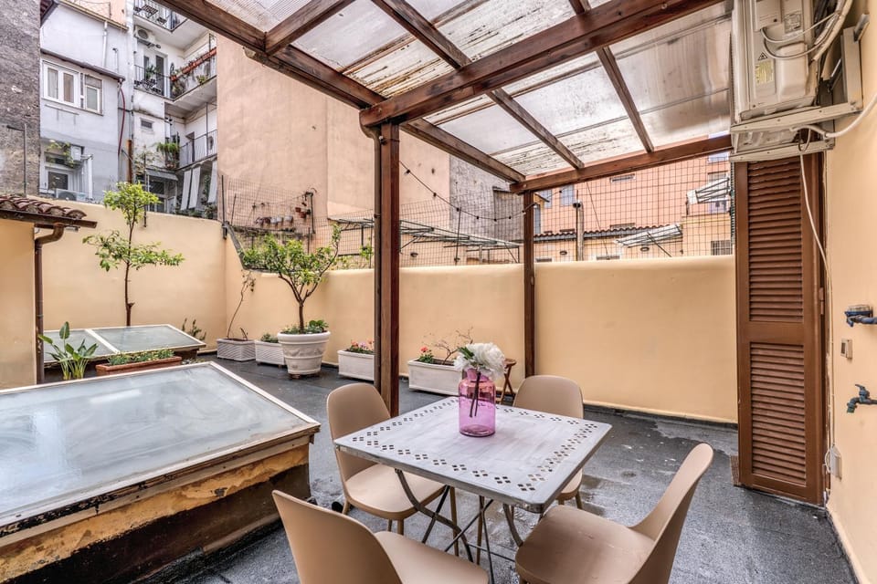 Garden, Balcony/Terrace