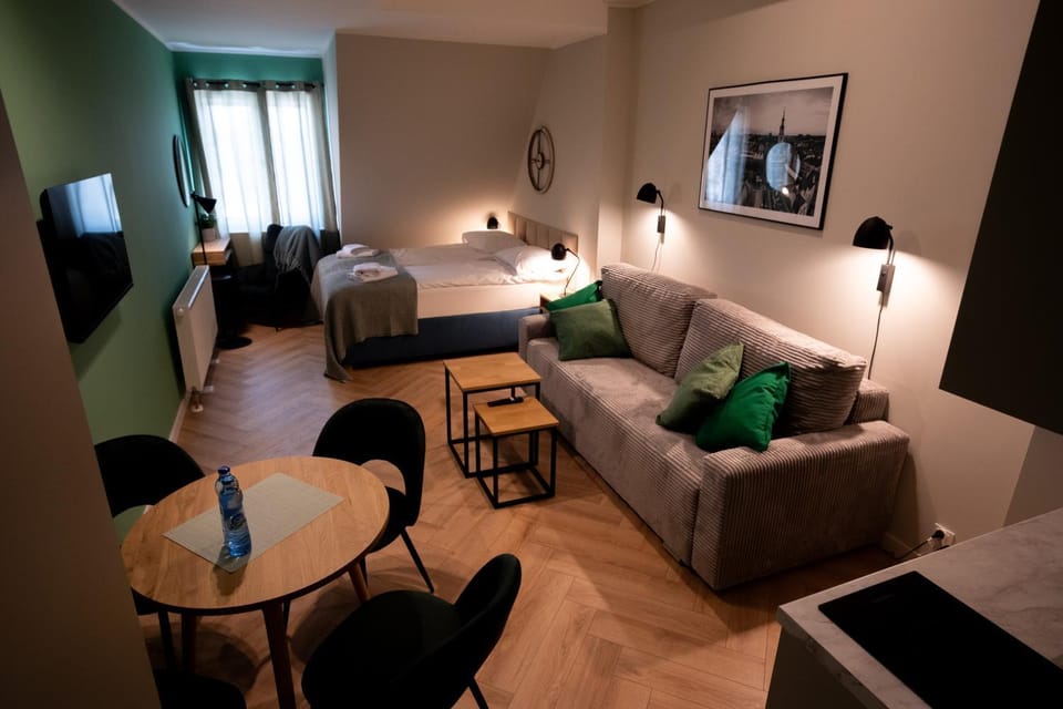 Apartamenty Drevny Kocur Apartment hotel in Poznan