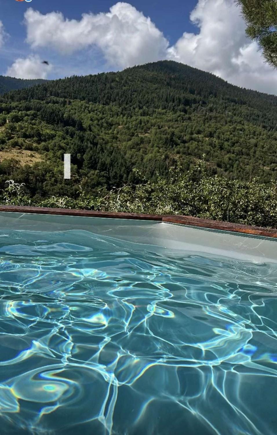 Day, Natural landscape, Mountain view, Pool view, Swimming pool