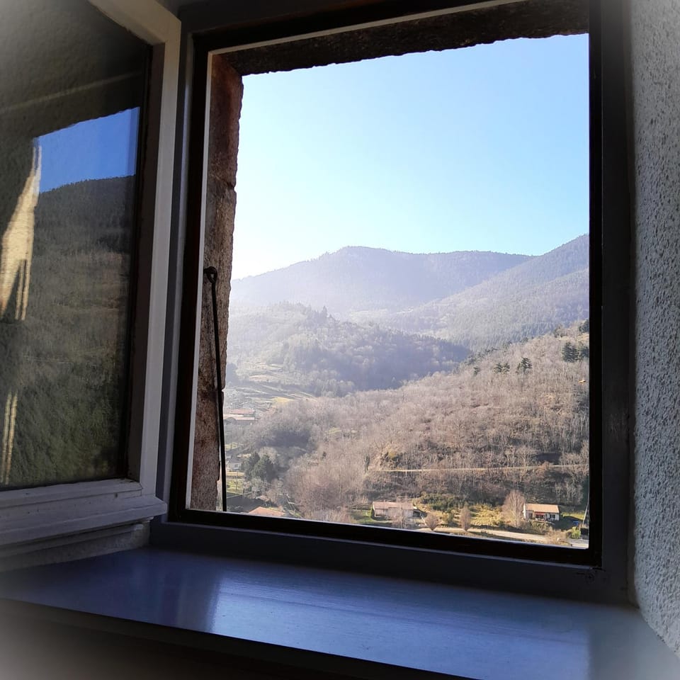 Natural landscape, Mountain view