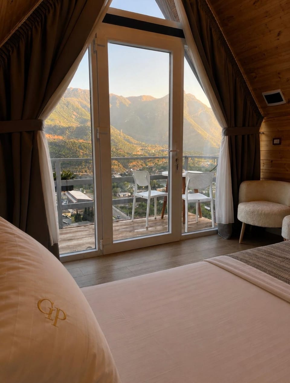 Guest house Panorama Luxury tent in Montenegro