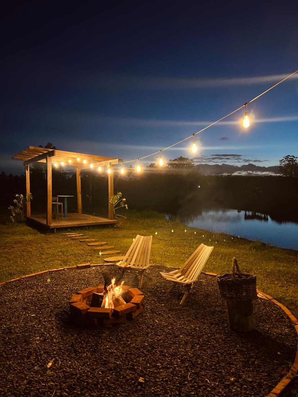 Cabana de teto de vidro Villa in State of Rio Grande do Sul