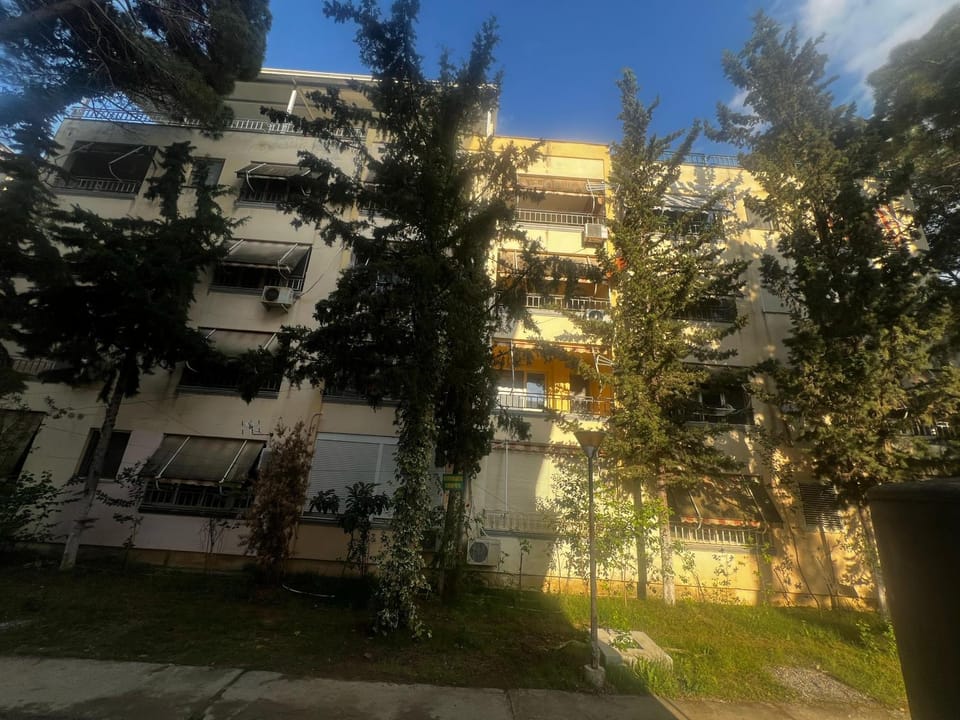 Property building, Garden view