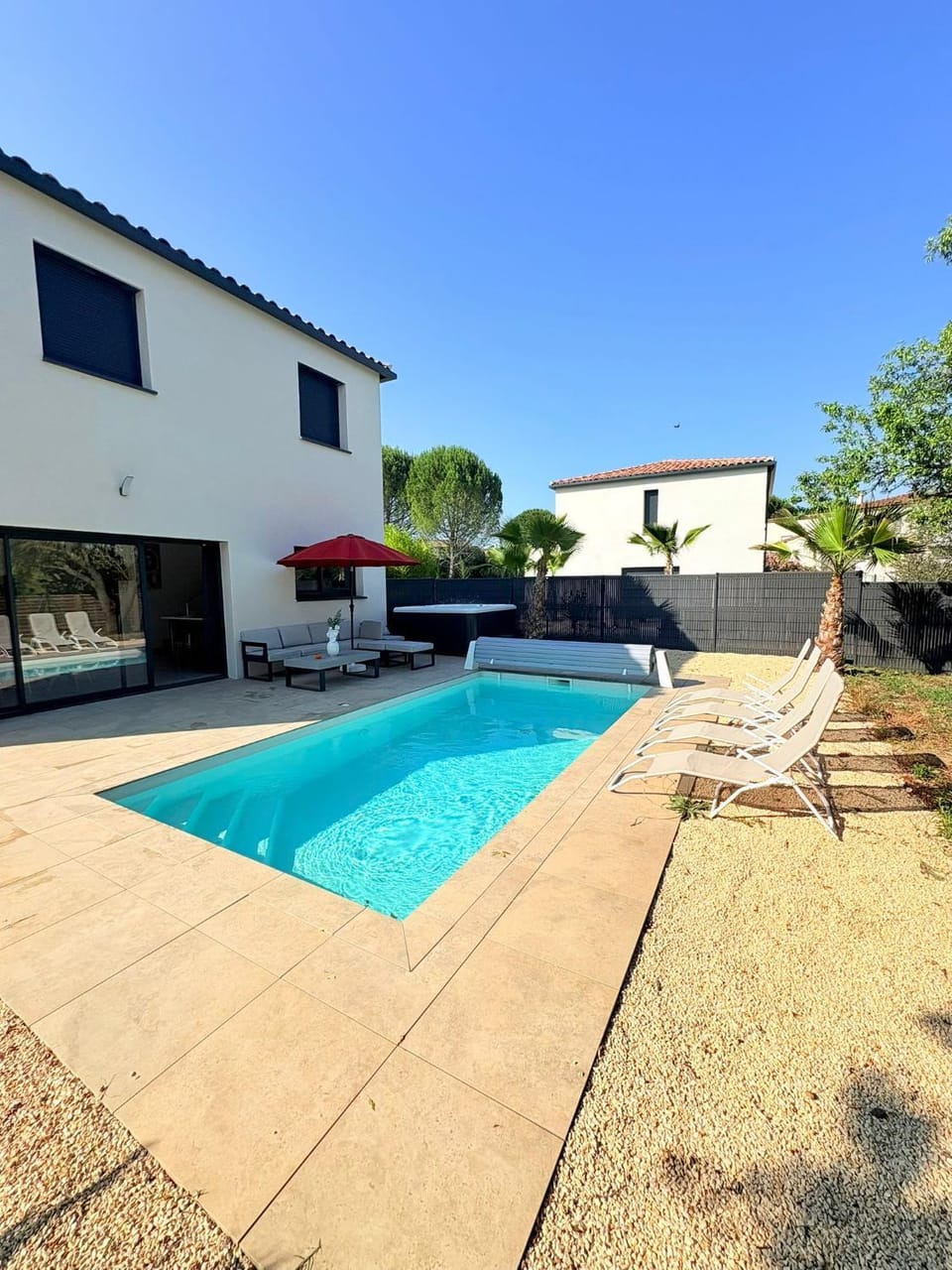 Somptueuse villa de luxe, jacuzzi et piscine Villa in Occitanie