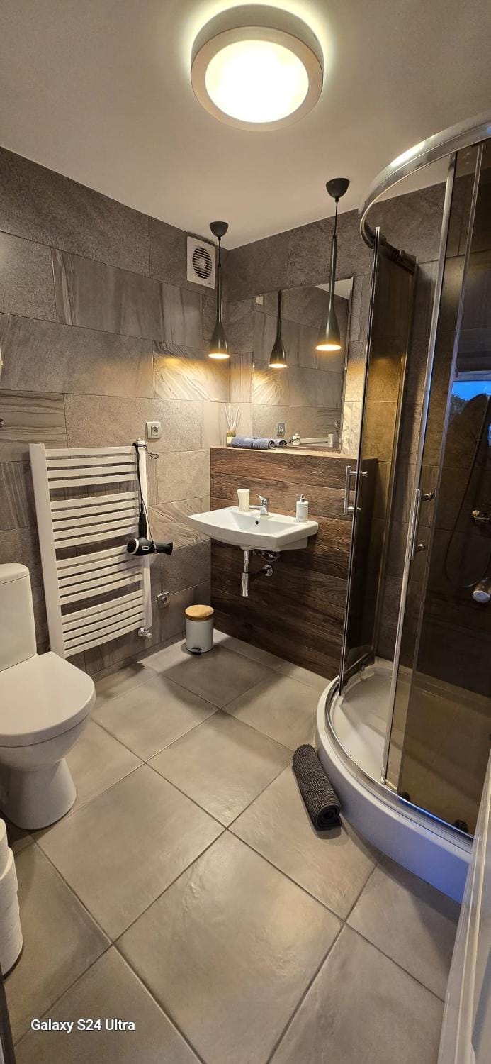 Łebska Zagroda House in Leba