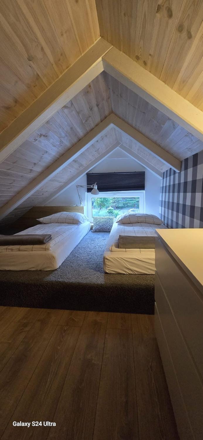 Łebska Zagroda House in Leba