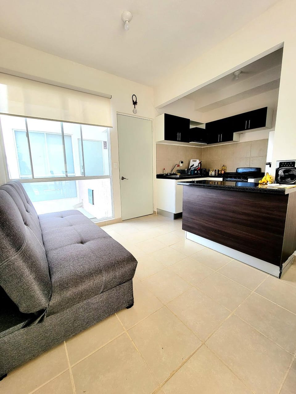 Kitchen or kitchenette, Seating area