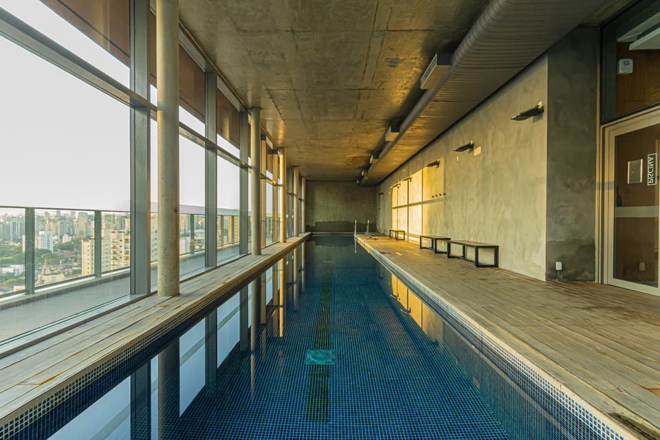 Pool view, Swimming pool