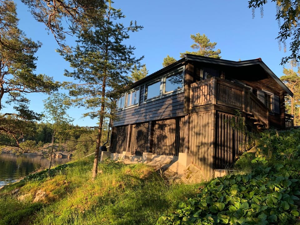 Munkholmens smultronställe House in Stockholm County