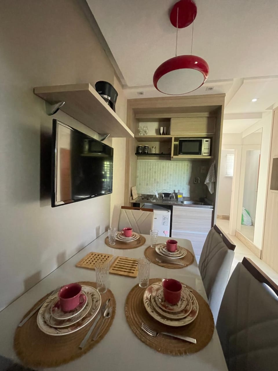 Requinte Flat a 500 m da Praia do Forte Apartment in Cabo Frio
