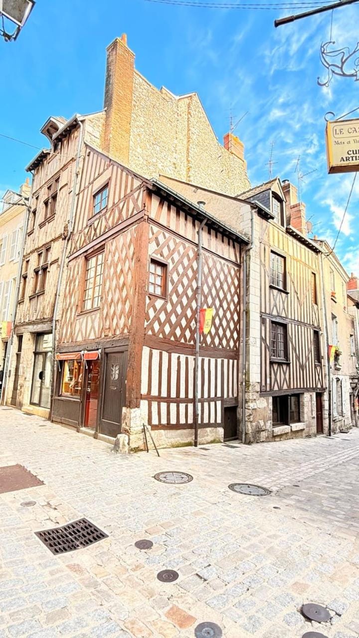 Le Nid de la Loire - Centre historique - 4 pers - Classé 3 étoiles Apartment in Blois