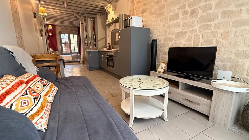 Le Nid de la Loire - Centre historique - 4 pers - Classé 3 étoiles Apartment in Blois