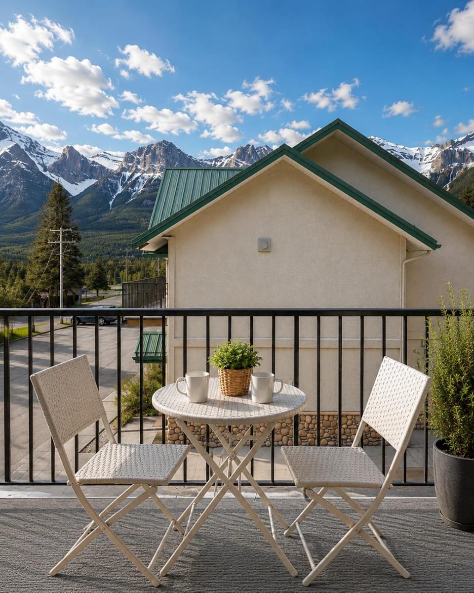 The OVERLOOK Stay-Mountain View-Free Parking House in Canmore