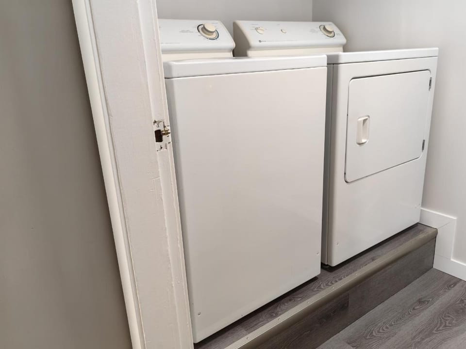 washing machine, dryer