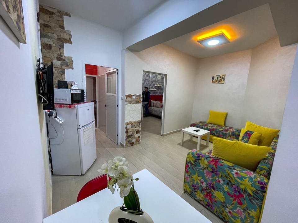 Apart Impaca Centro 2 Rooms wifi 5 P excursions Apartment in Tangier-Tétouan-Al Hoceima