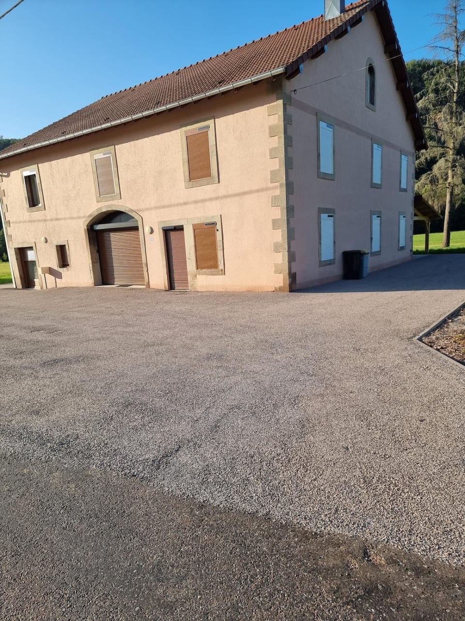 Property building, Street view