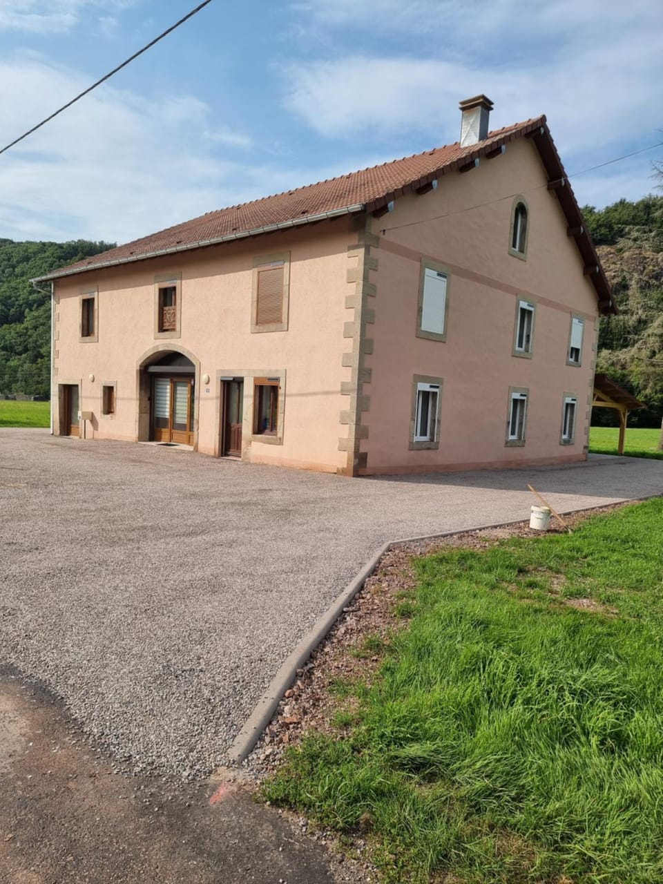 Property building, Natural landscape