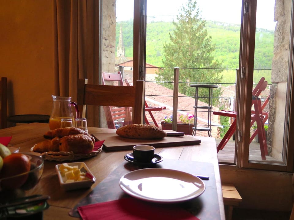 Food close-up, Continental breakfast