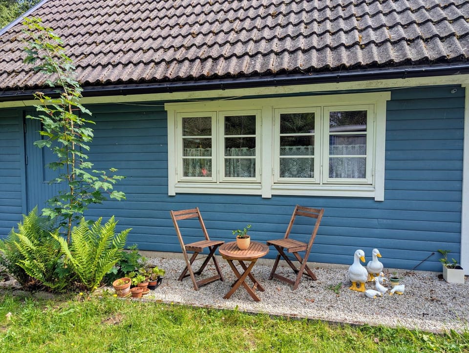 Cosy Cabin close to Lake Cabin in Skåne County