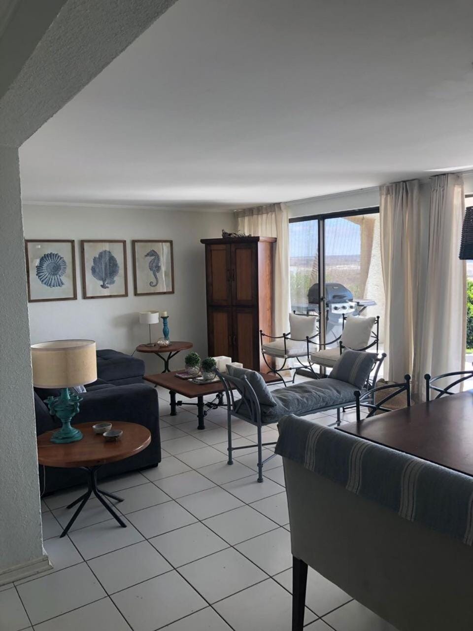 Living room, Dining area