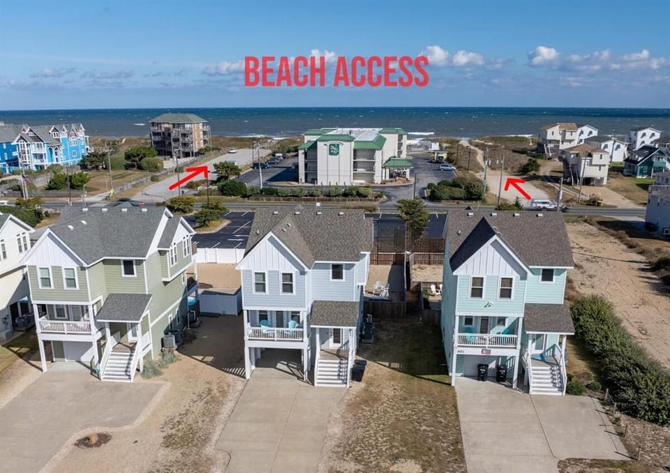 Bird's eye view, Beach, Beach, Location