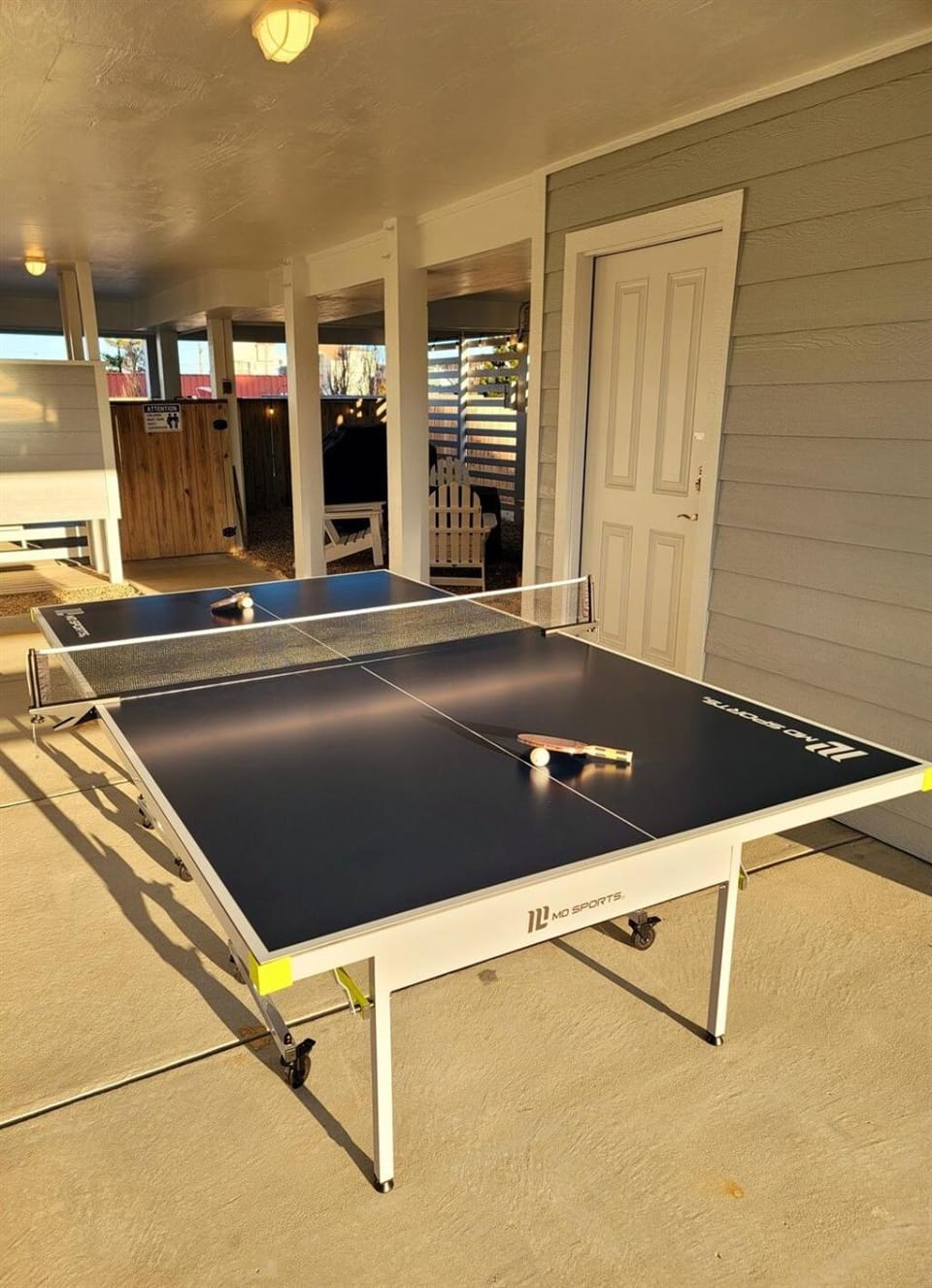 Table tennis