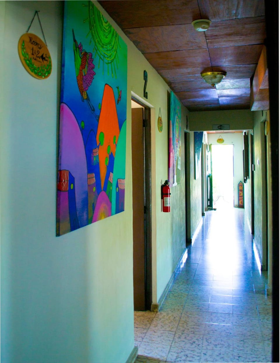 Hotel Oasis Bed and Breakfast in San Salvador
