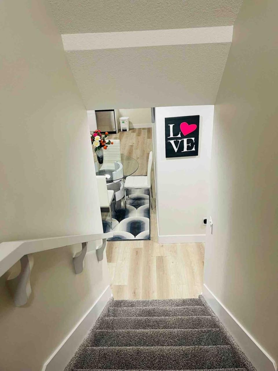 Modern suite in basement Upland Apartment in Edmonton