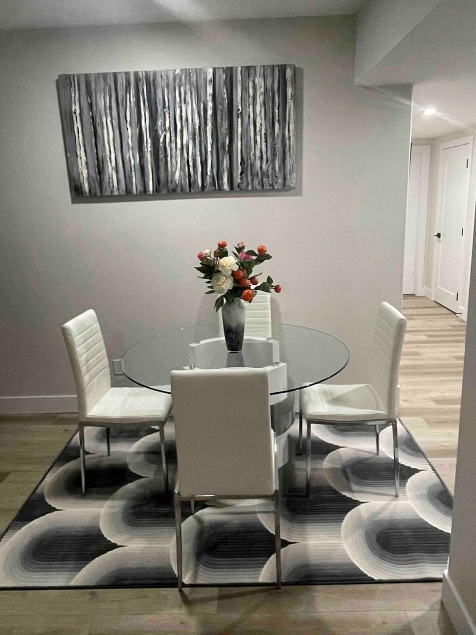Modern suite in basement Upland Apartment in Edmonton