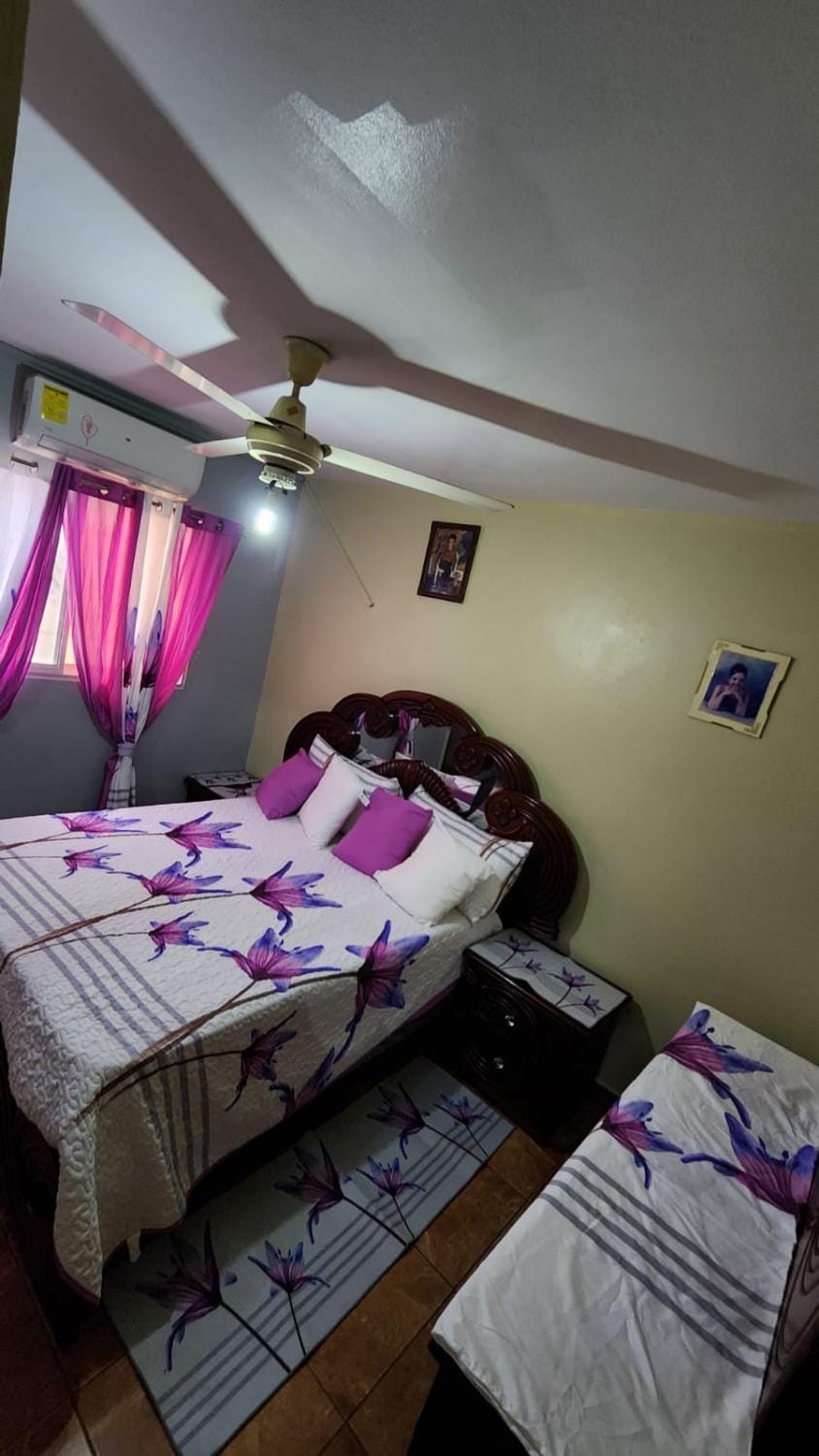Airbnbbuenhogar House in La Vega Province