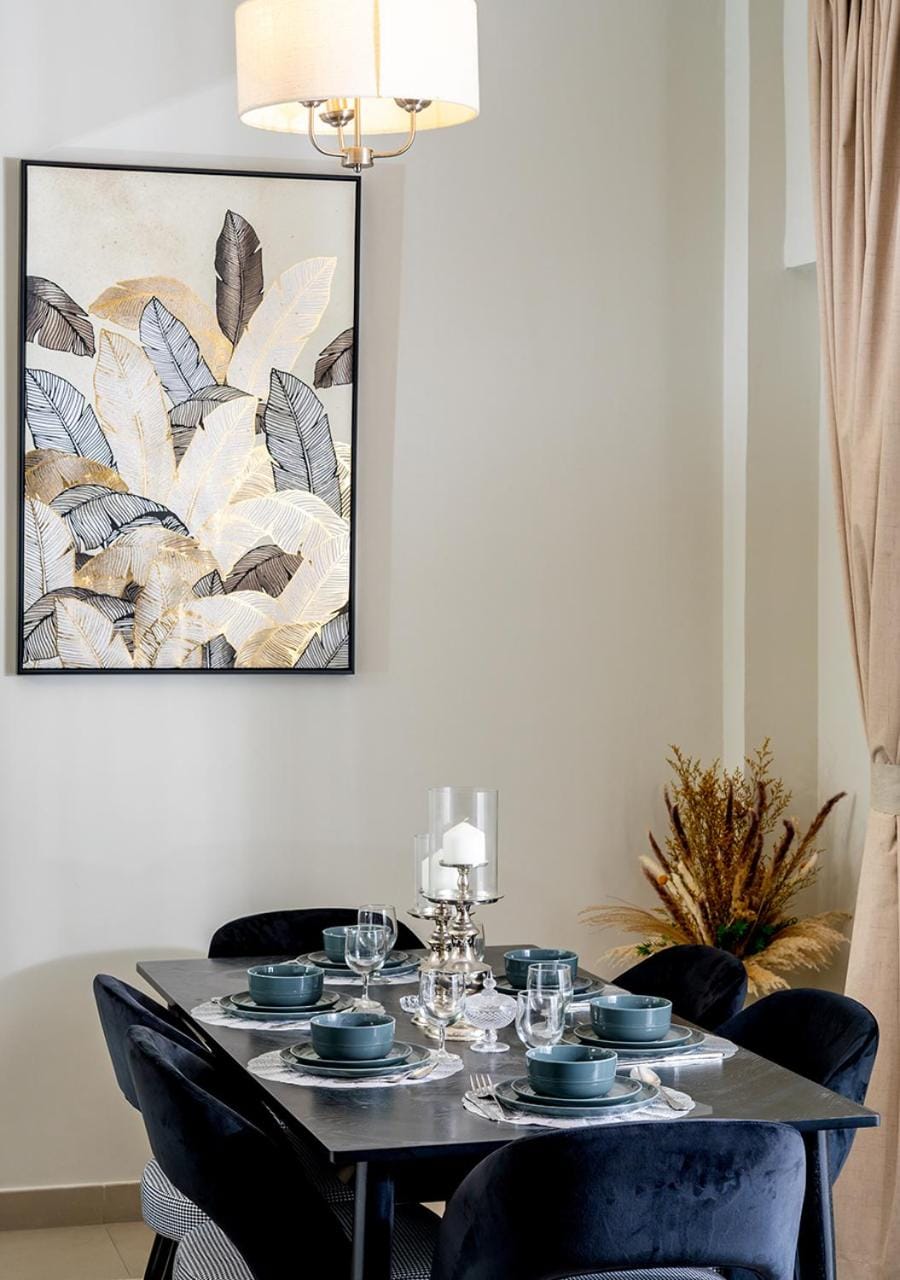 Decorative detail, Dining area