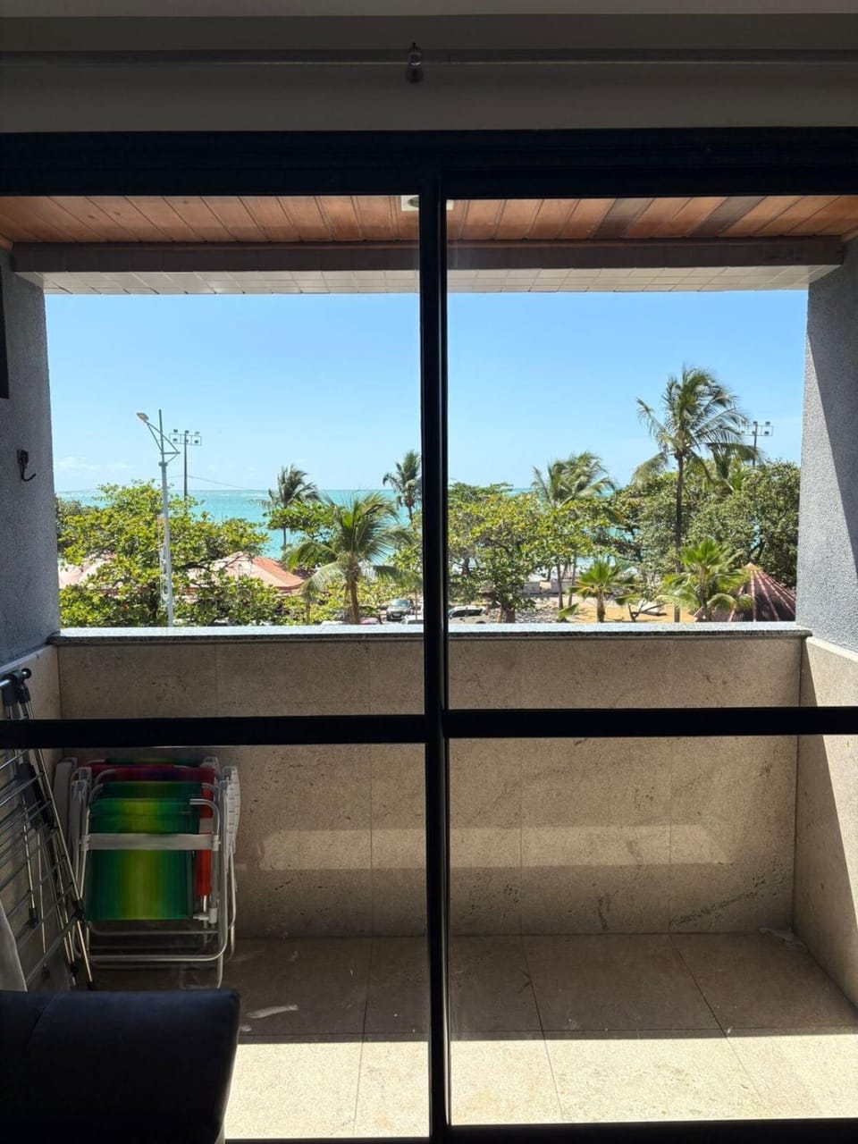 2 suites e VISTA FRONTAL da orla - pajuçara 2 GAR Adm Nutelss Apartment in Maceió