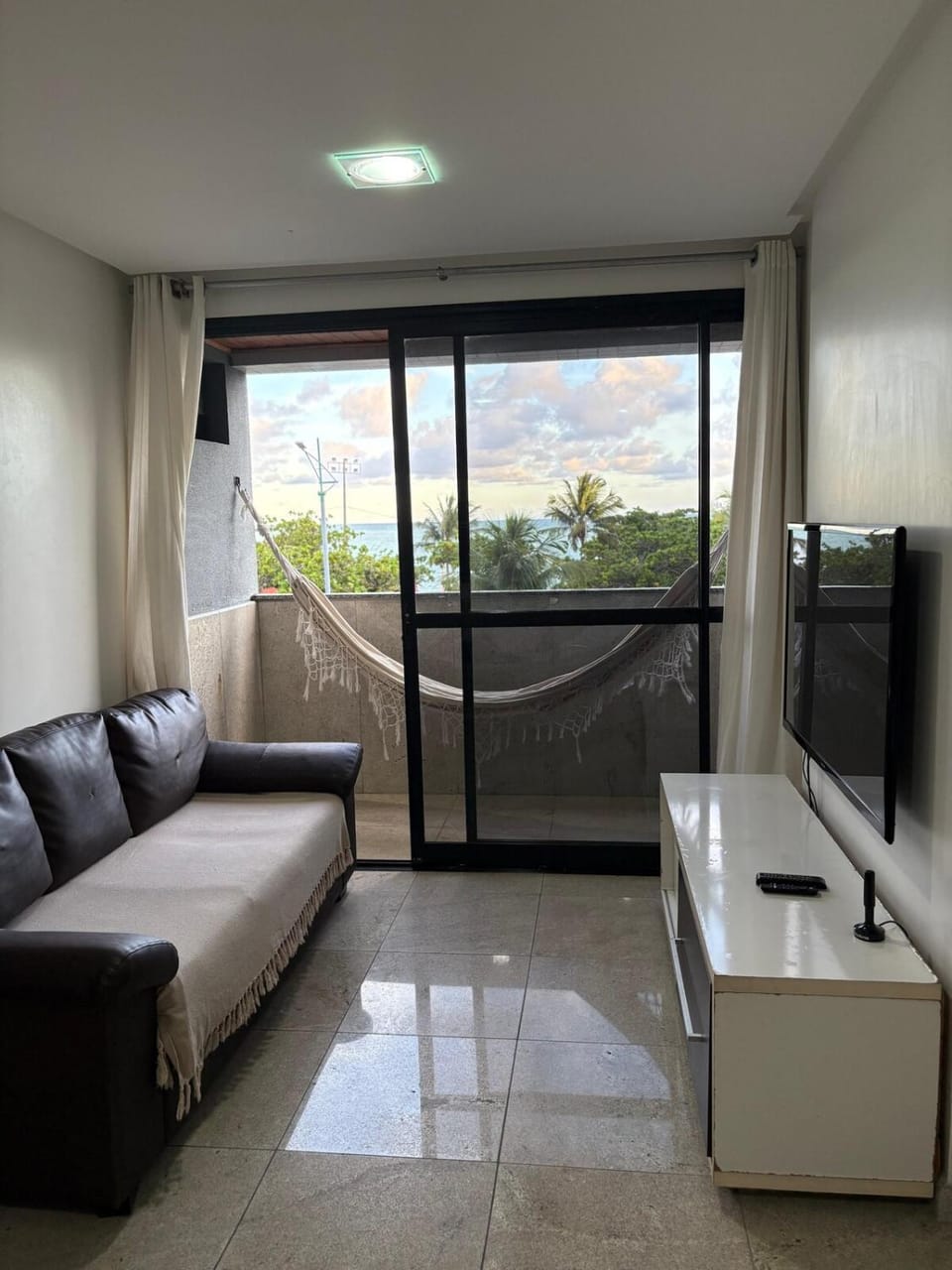 2 suites e VISTA FRONTAL da orla - pajuçara 2 GAR Adm Nutelss Apartment in Maceió